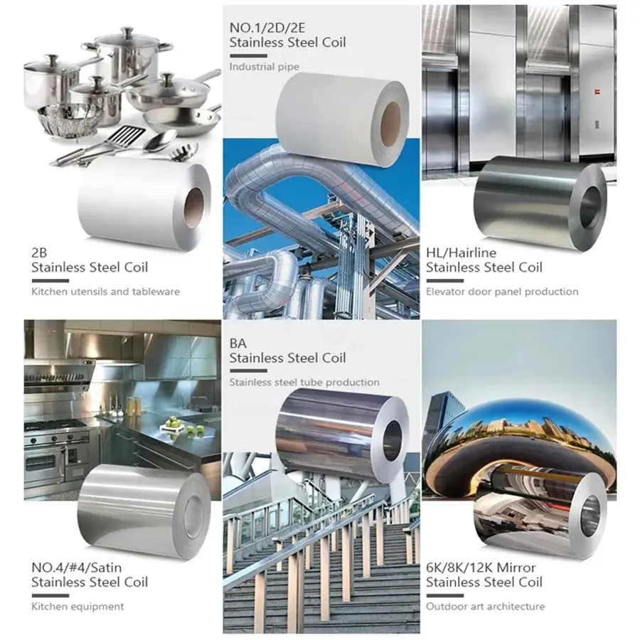 เหล็กม้วนเคลือบสี / สีรีดร้อน / เย็น สแตนเลส เหล็กเคลือบสังกะสีโลหะเคลือบสีล่วงหน้า 3D PPGI ม้วนหลังคา 0