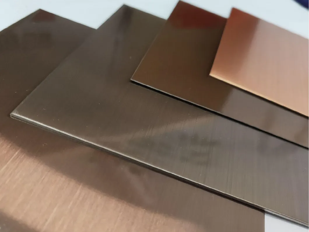 2b Ba 8K Hl ความหนาผิว 0.3-3mm Ss 201 พล็อตม้วนเย็น 201 202 ใบเหล็กไร้ขัด 1