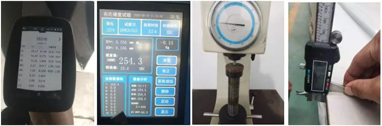 AISI ASTM 2b/Ba/No. 4hl/8K/No.1 พลาตสแตนเลส 201 304 304L 316 316L 309S 310S สําหรับความน่าสนใจด้านความงดงาม 1