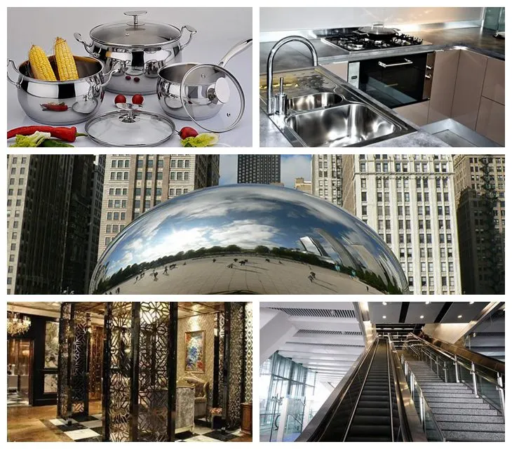 AISI Ba 2b Ba 316 โคลล์สแตนเลสแบบม้วนเย็น สําหรับสถาปัตยกรรม การตกแต่ง การก่อสร้าง 1