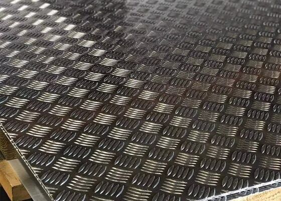 ซื้อ แผงแผ่นอลูมิเนียมลายนูนขัดเงา 3003 6061 T6 8mm 6mm การผลิตออนไลน์