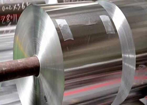 ซื้อ 1235 2024 3003 8006 8079 อลูมิเนียมฟอยล์ Jumbo Roll Blister Pharma Packaging การผลิตออนไลน์