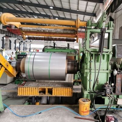 ซื้อ 316 สายโค้ลเหล็กไร้ขัดสําหรับแผ่นเรือ กระปุกกระปุก กระปุกถัง กระปุกที่มี No.1/2b/Ba/Hl/Polished/Mirror surface treatment การผลิตออนไลน์