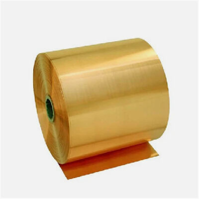 ซื้อ C26000 สายโค้ลทองแดงสกัดทองแดงสําหรับชิ้นส่วนไฟฟ้าและเครื่องกล การผลิตออนไลน์
