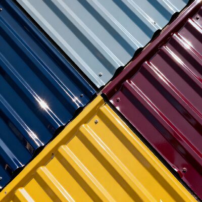 ซื้อ เหล็กเคลือบสีเคลือบสังกะสีสำหรับหลังคาและผนัง การผลิตออนไลน์