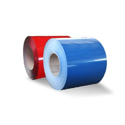 ซื้อ เหล็กม้วนเคลือบสีรองพื้นฐานกัลวาไนซ์ตามมาตรฐาน ASTM / EN การผลิตออนไลน์