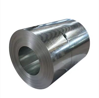 ซื้อ Prime Galvanized Steel Coil DX51D Z61-Z80 Hot Dipped GI Coil Base Cold Rolled ASTM A36 Q235 DC01 เทียบเท่า การผลิตออนไลน์