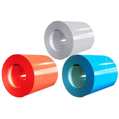 ซื้อ เหล็กม้วนเคลือบสี PPGI พร้อมการเคลือบ PVDF ป้องกันการกัดกร่อนและขนาดที่กำหนดเองสำหรับการก่อสร้างและเครื่องใช้ในบ้าน การผลิตออนไลน์