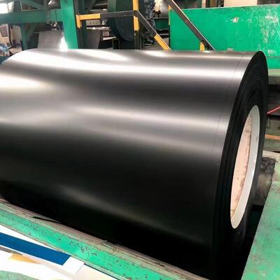 ซื้อ 0.12–3.0 มม. DX51D PPGI และ PPGL เหล็กม้วนพร้อมซีรีย์สี RAL สำหรับงานหลังคาและงานอุตสาหกรรม การผลิตออนไลน์