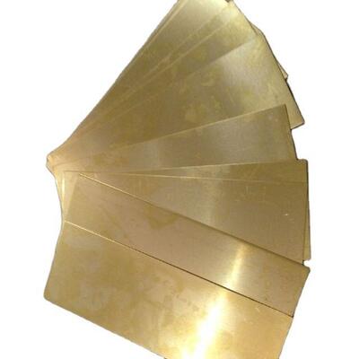 ซื้อ C21000 C22000 C23000 แผ่นและแผ่นทองแดง 0.6 ละ 20 มิลลิเมตร สําหรับอุตสาหกรรมไฟฟ้าและการประดับ การผลิตออนไลน์