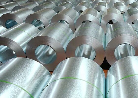 Aluzinc Galvalume เหล็กม้วนแผ่นเคลือบแผ่นแถบ 0.5mm G550