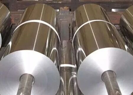 บัดกรีอลูมิเนียมฟอยล์โลหะผสม 1235 4047 5052 1100 8011 1070 0.1mm 0.2mm