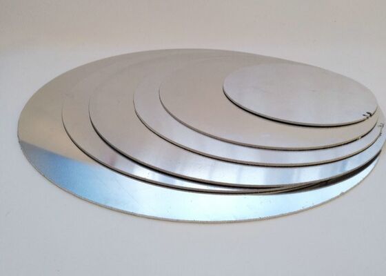 ล้อแม็ก 3003 3004 3005 วงกลมอลูมิเนียมน้ำหนักเบา 1.0 มม. X 350 มม. ป้ายจราจร DC