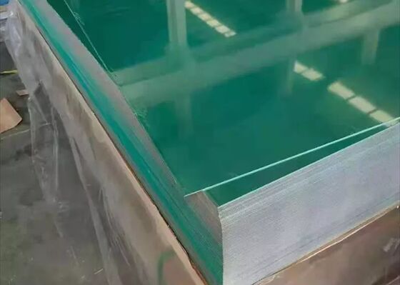 28 เกจ 16 Ga 14 เกจ Pre Anodized Aluminium Sheet Cladding สำหรับอัญมณี 1.2mm