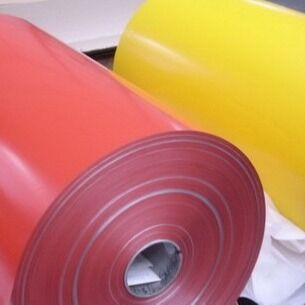 แผ่นม้วนอลูมิเนียมเคลือบสี PE PVDF เคลือบสี GB/T3880 ASTM B209 EN485
