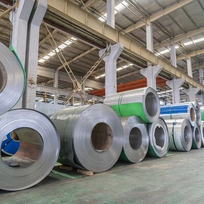 0.3 - 3.0 มม. 201 430 เหล็กม้วนสแตนเลสรีดเย็น 200 มม. สำหรับแผ่นหลังคา