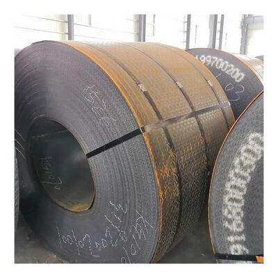 CRC เหล็กแผ่นรีดร้อน Ms Mild Carbon Steel Coils Q235 Q235B Q345 Q345b Ss400 รีดเย็น 100 มม.