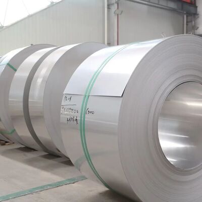 BA Finish Stainless Coils ที่กำหนดเอง AISI 430 เกรด 0.25 นิ้ว Stainless CoilsThickness