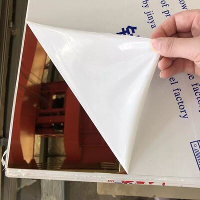 การบิด 316 โป้สแตนเลส 8K / HL ความอดทนในการประมวลผล 600-2500mm