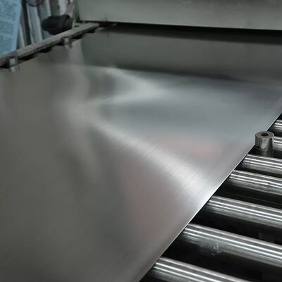 HL Surface 316 Plates of Stainless Steel With BA/2B/8K GB/ASTM Standard พื้นผิวเหล็กไร้ขัดเหล็ก