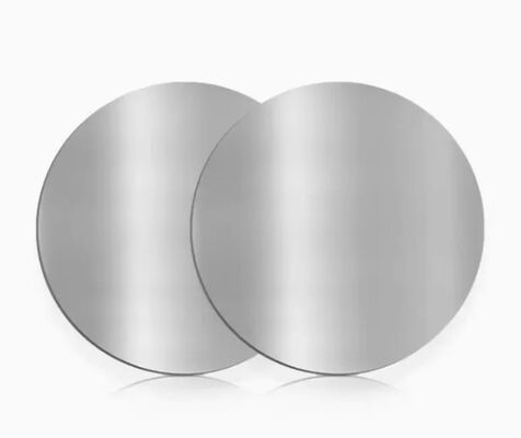 เครื่องประดับภายใน แผ่นอลูมิเนียมเงินแปรง 1050 1100 5052 6061 แผ่นอลูมิเนียมแอนอดิซส์ ความหนา 1 มม