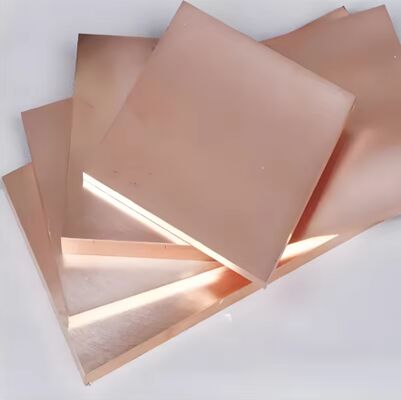 C2600 C2680 Brass Plate Sheet for Precision Machining Valve Components Decorative Trim 99% Copper Non-Alloy Brass