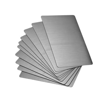 แผ่นเหล็กไร้สแตนเลสโรงงาน ASTM 201 304 304L 316 316L 430 409 410 431 0.2-30mm ความหนา 2B จบ Cold/Hot Rolling JIS Standard