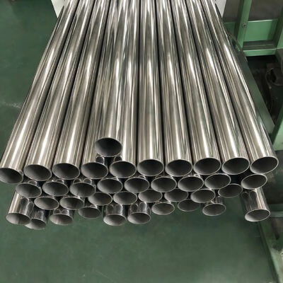 ท่อสแตนเลสเชื่อม TIG ASTM A554 ผิวขัดเงาสำหรับการใช้งานที่ทนต่อการกัดกร่อน