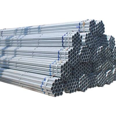 ASTM A53 ท่อเหล็กก๊าบอนเหล็กกระปุกที่มี Z61-Z80 ผิวเคลือบผงสําหรับการใช้งานโครงสร้าง